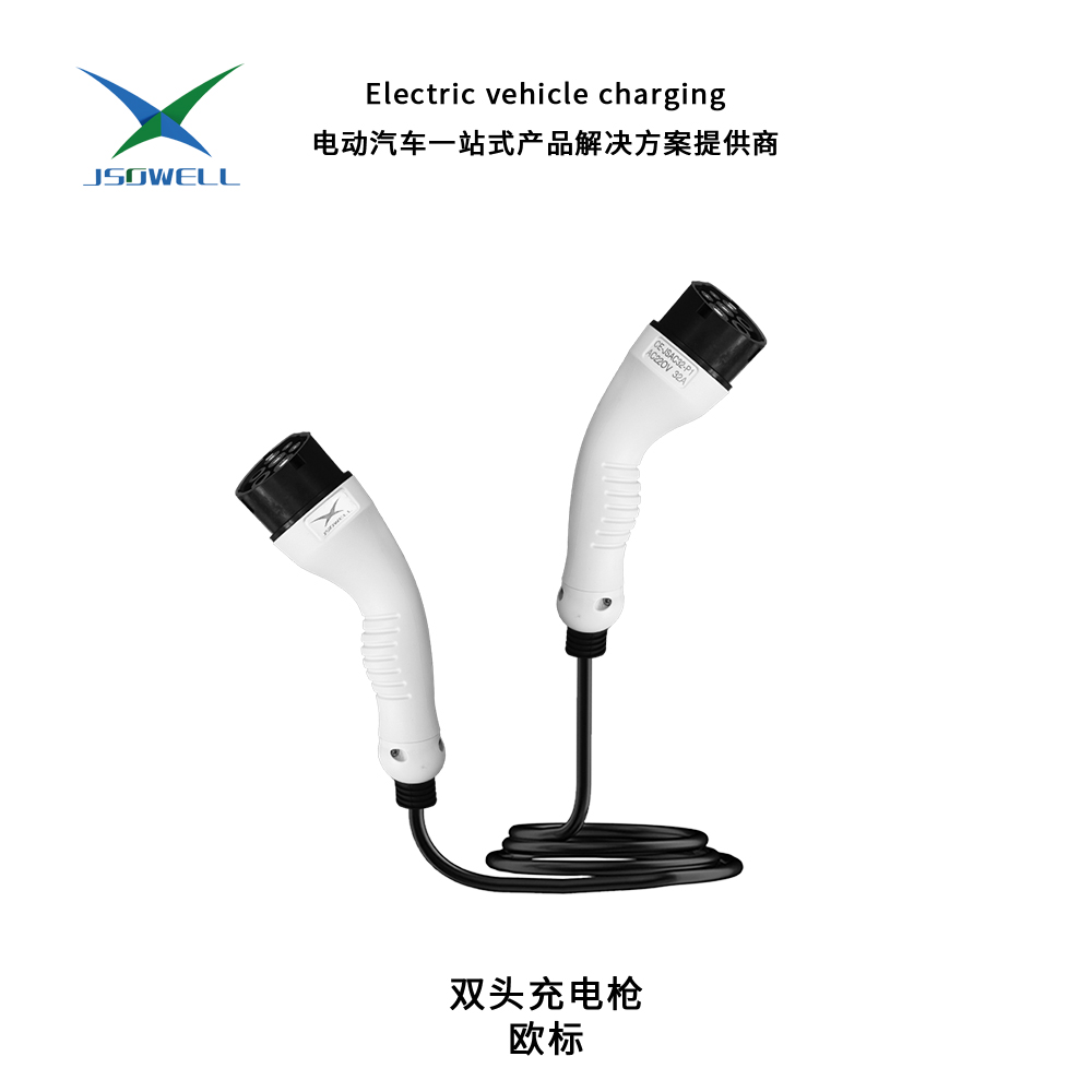 雙頭充電槍 歐標