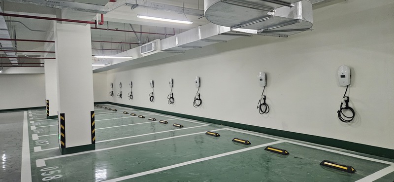 電動汽車新能源直流充電樁7kW